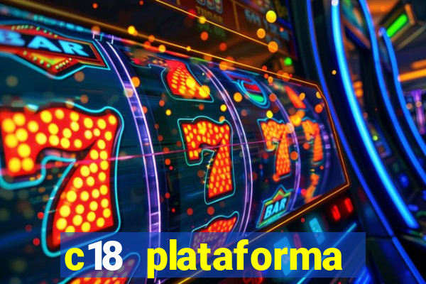 c18 plataforma login entrar